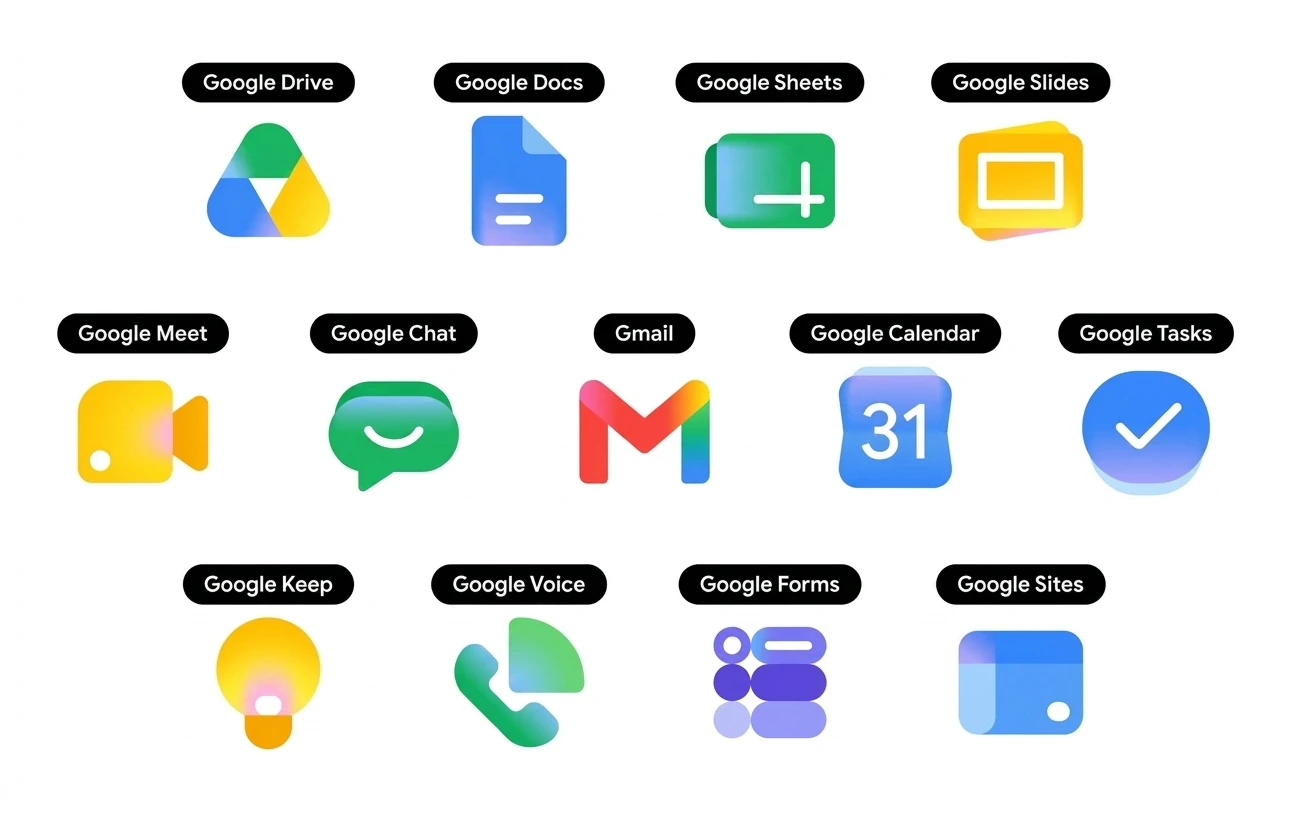 The 2026 Google Workspace Redesign: Why Your Icons Look Different (And Why It Matters)